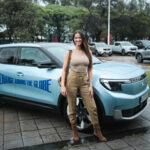 Ford Argentina recibió a LEXIE LIMITLESS, la exploradora que recorrre el mundo